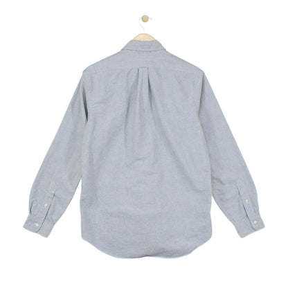 Mens Oxford Shirt Classic Button Down Long Sleeve