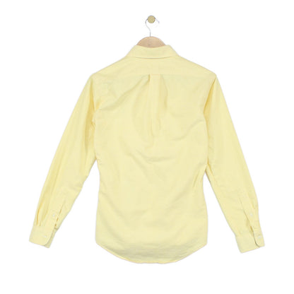 Mens Oxford Shirt Slim Fit Button Down Collared