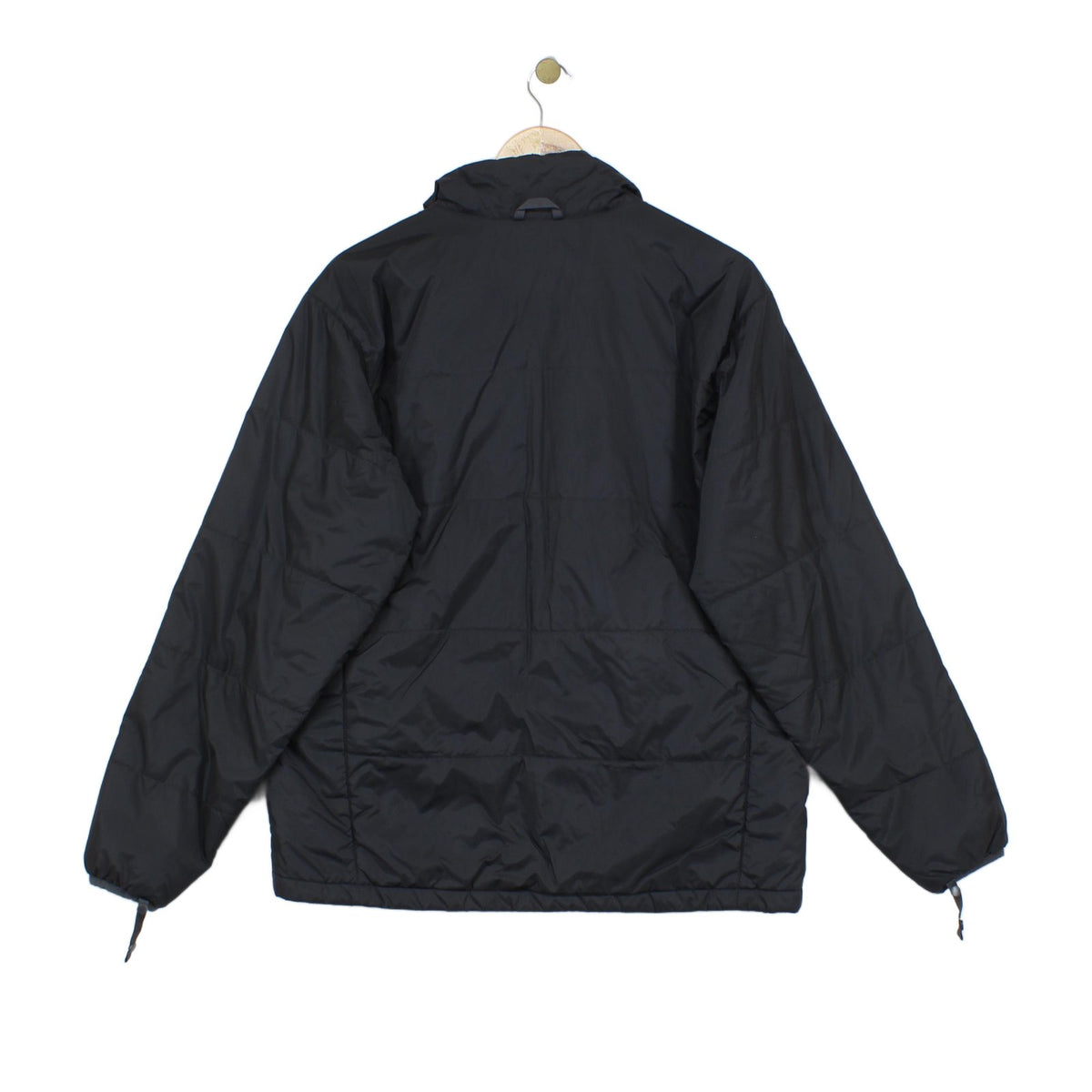 Mens Quilted Jacket Full Zip Outdoor Winter