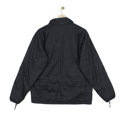 Mens Quilted Jacket Full Zip Outdoor Winter