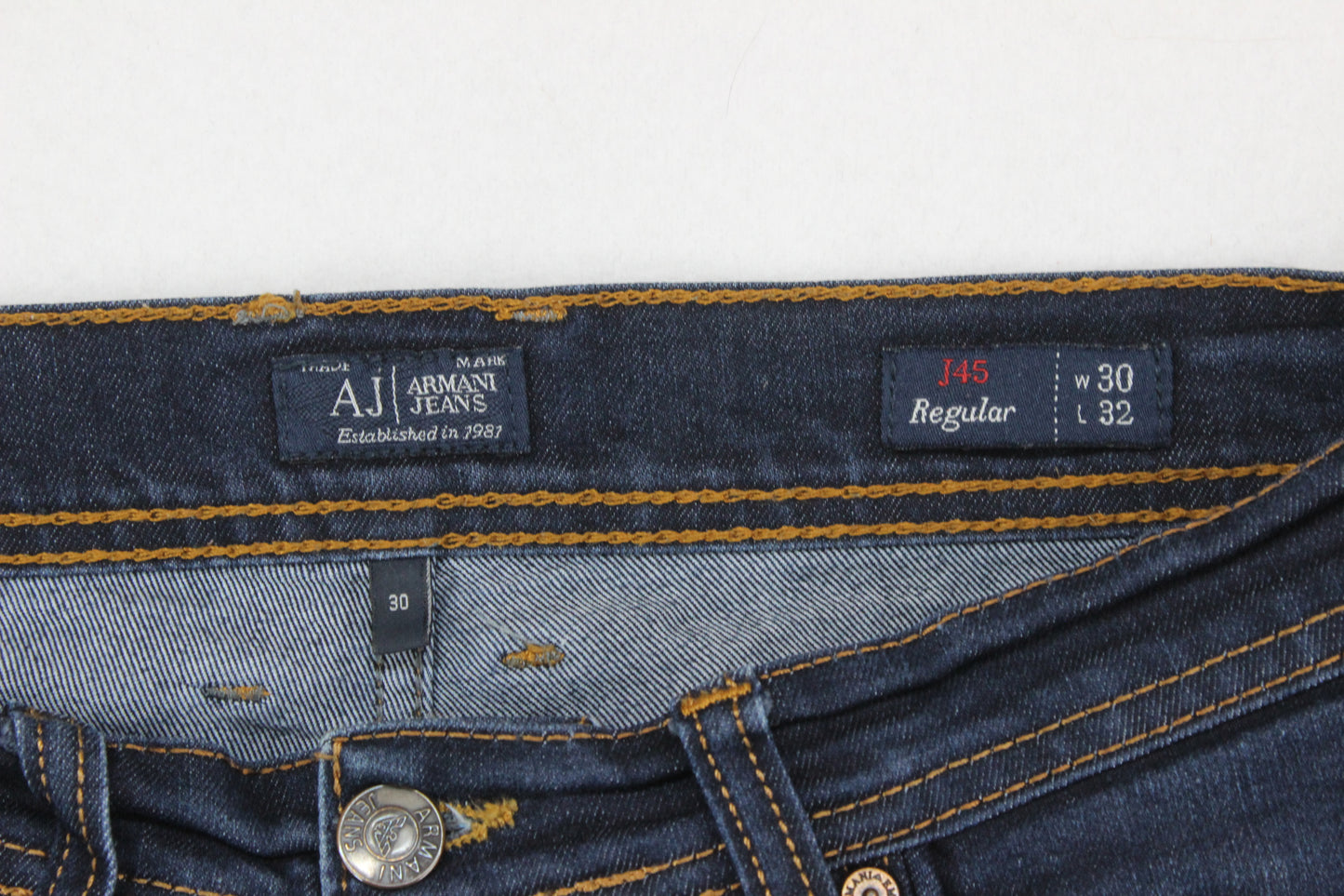 Mens Jeans Stretch Denim Regular