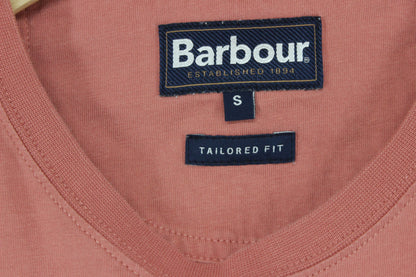 Mens T-Shirt Tailored Crew Neck Summer