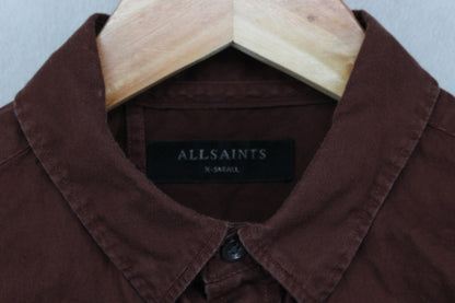 Mens Shirt Button Up Long Sleeve