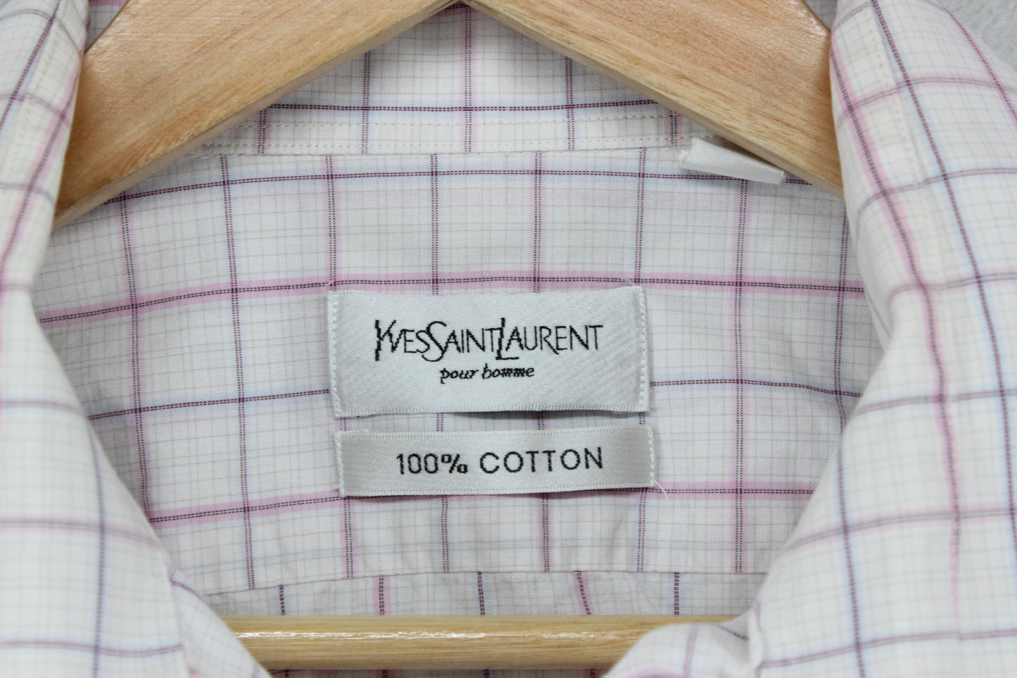 Mens Check Shirt Long Sleeve