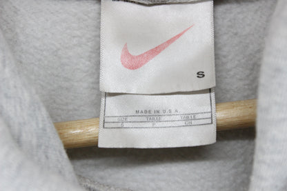 Mens Centre Swoosh Hoodie Usa Made Streetwear