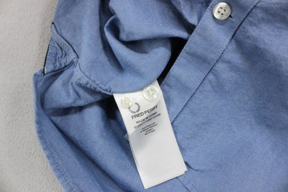 Mens Oxford Shirt Summer Button Up Short Sleeve