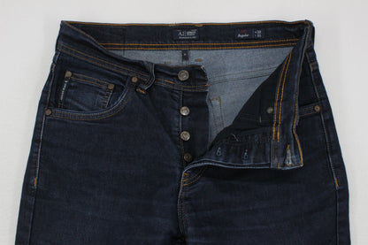 Mens Jeans Stretch Denim Regular