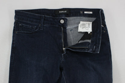 Womens Luzien Jeans Stretch Skinny Fit Denim