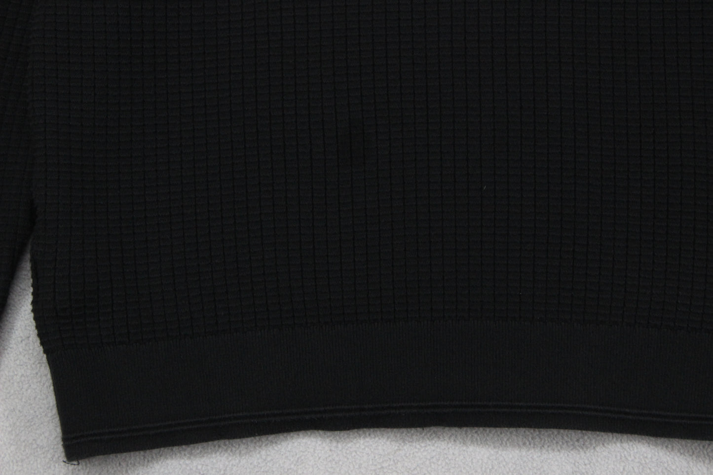 Mens Ribbed Jumper Crew Neck