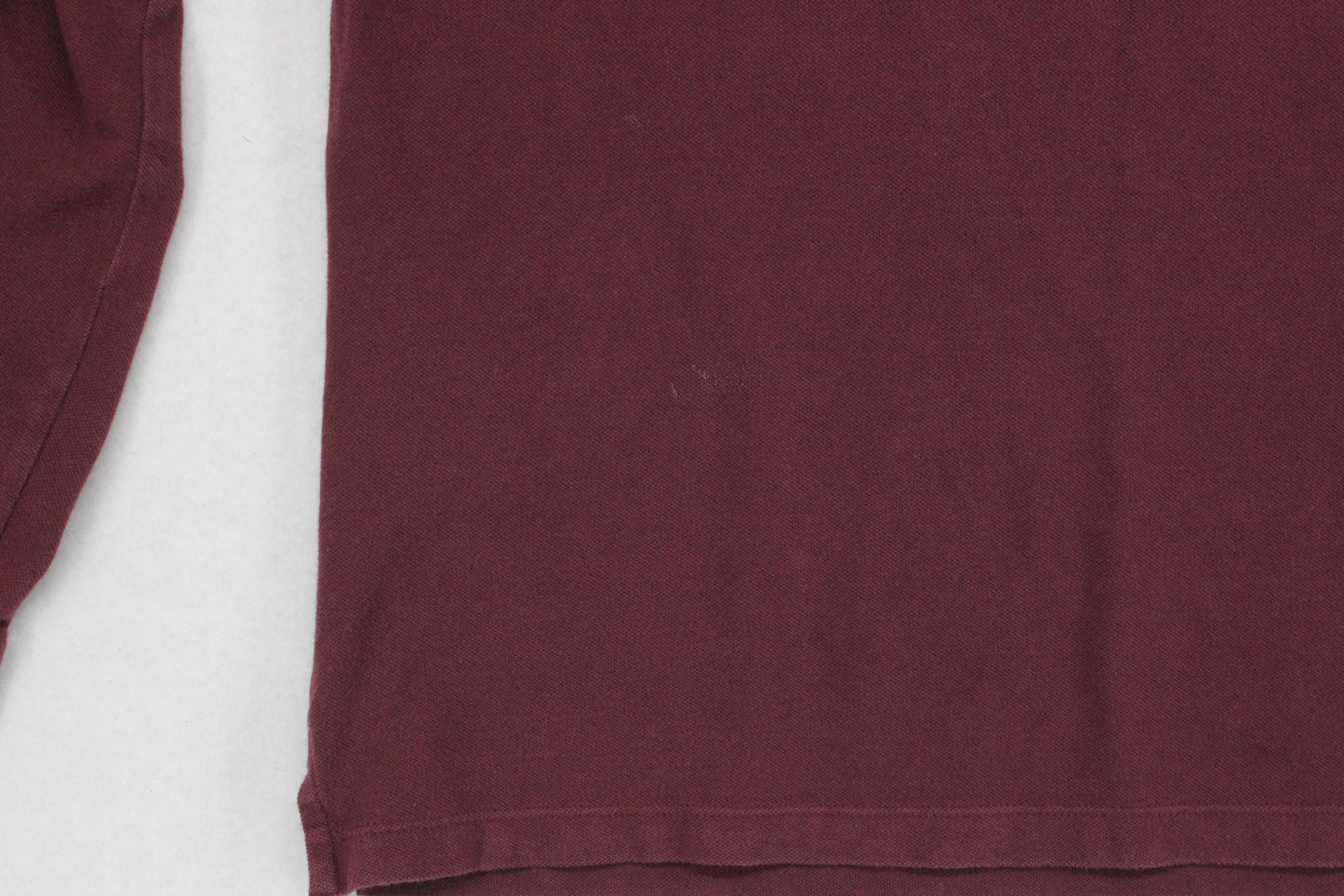 Mens Polo Shirt Slim Fit Long Sleeve Embroidered