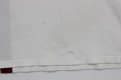 Mens Striped Polo Shirt Made In Portugal 1/4 Zip