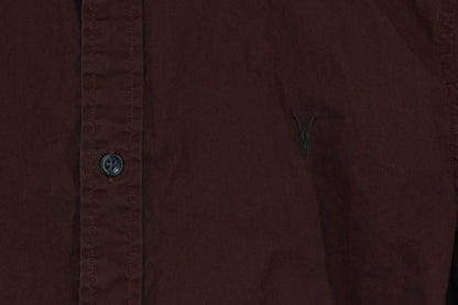 Mens Shirt Button Up Long Sleeve