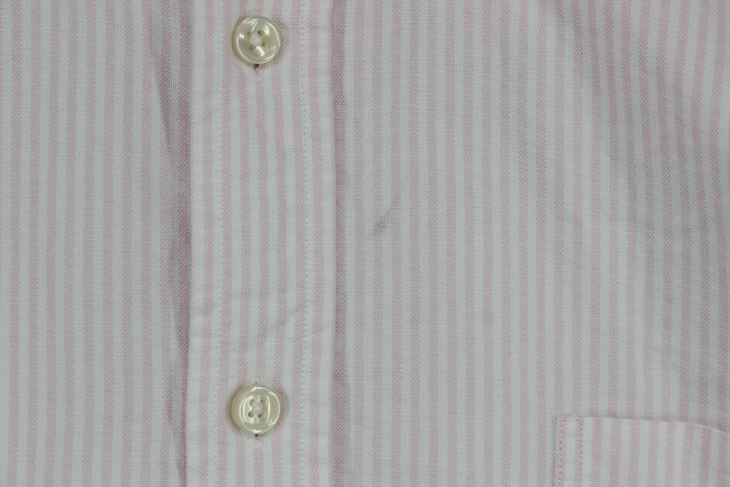 Mens Striped Shirt Oxford Banker Regular Fit Long Sleeve