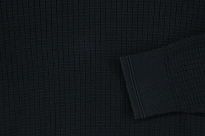 Mens Ribbed Jumper Crew Neck
