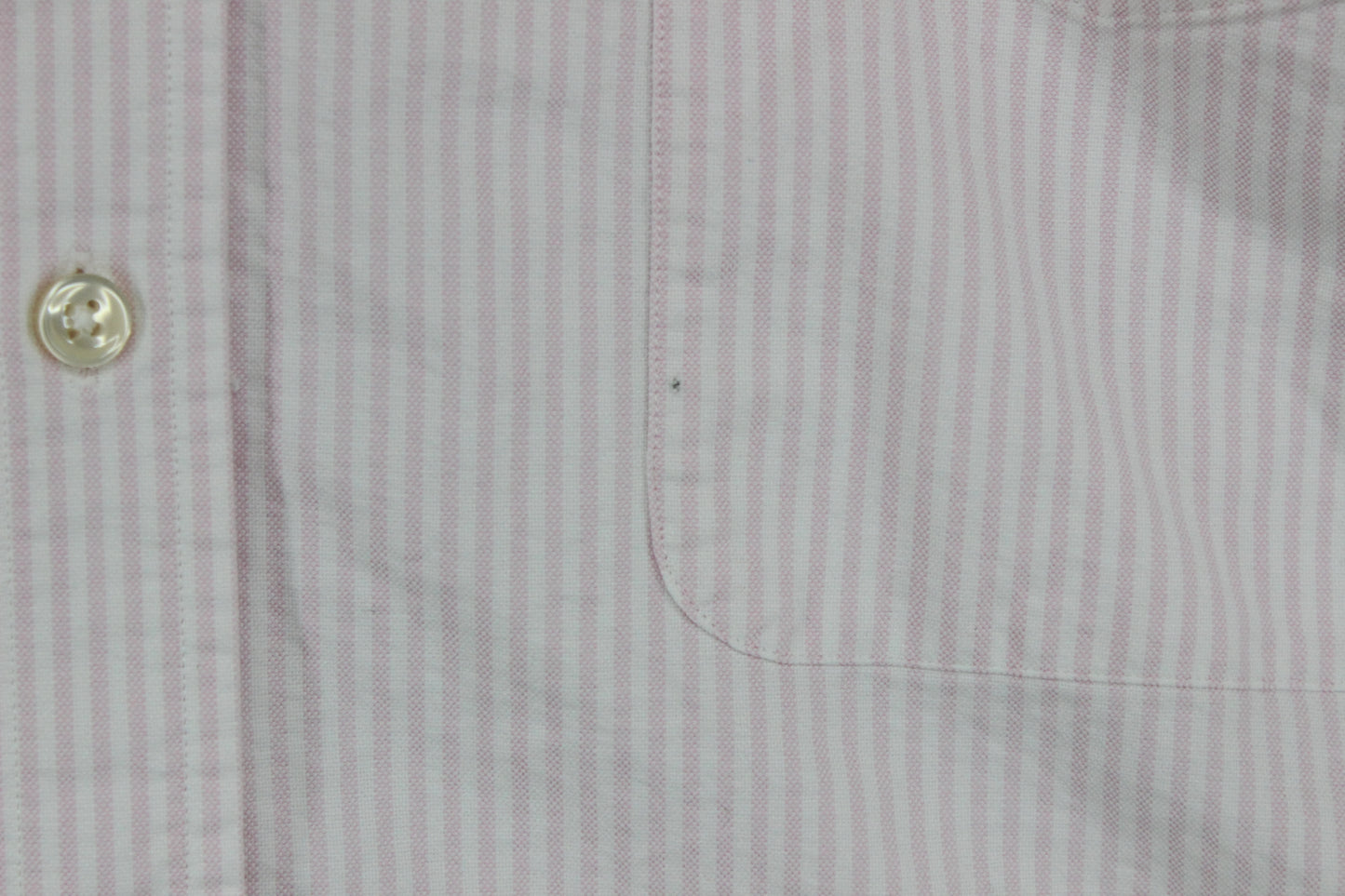 Mens Striped Shirt Oxford Banker Regular Fit Long Sleeve