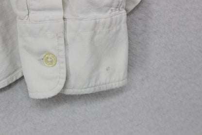 Womens Oxford Shirt Button Up Long Sleeve
