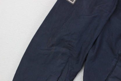Mens Jacket Hooded Full Zip Cotton