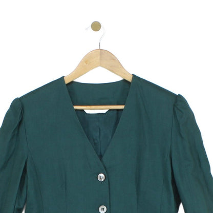 Womens Linen Blazer Office