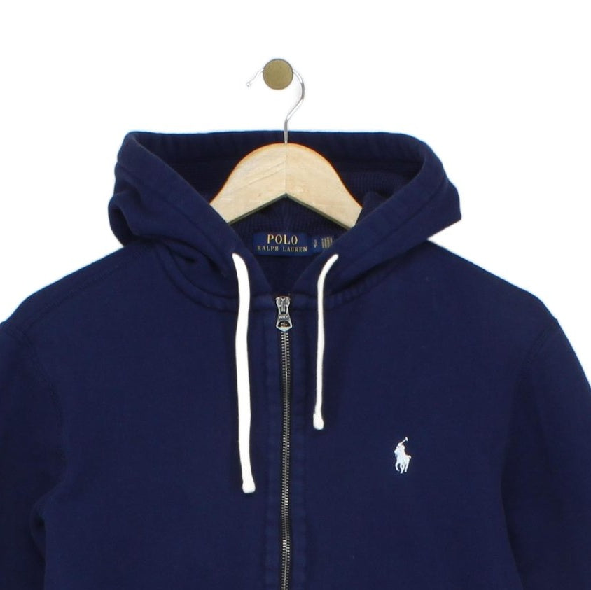 Mens Hoodie Full Zip Logo