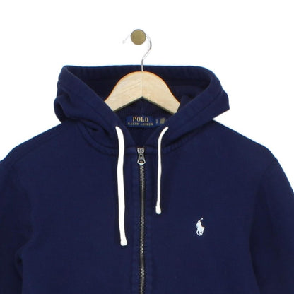 Mens Hoodie Full Zip Logo