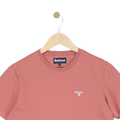 Mens T-Shirt Tailored Crew Neck Summer
