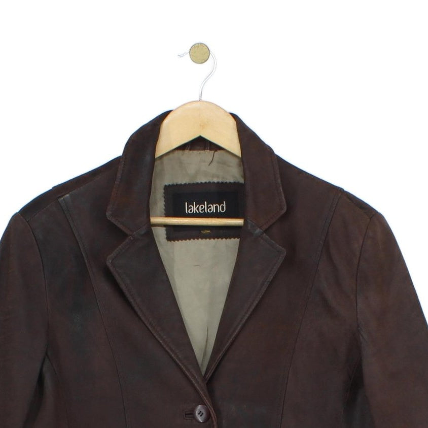 Womens Leather Jacket Outerwear