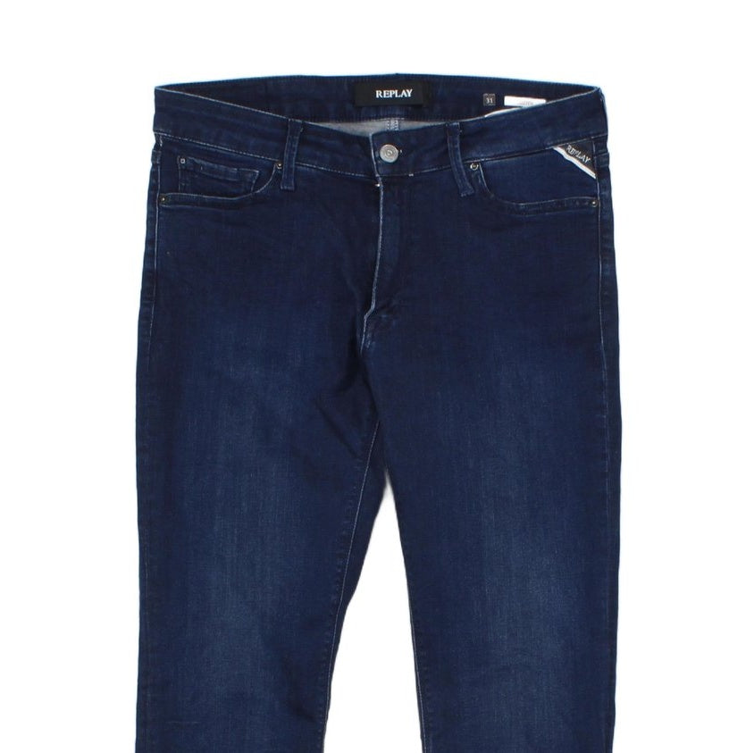 Womens Luzien Jeans Stretch Skinny Fit Denim