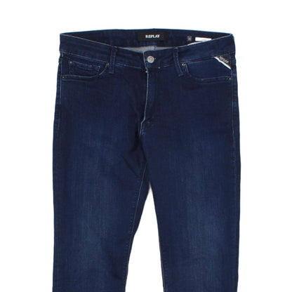 Womens Luzien Jeans Stretch Skinny Fit Denim