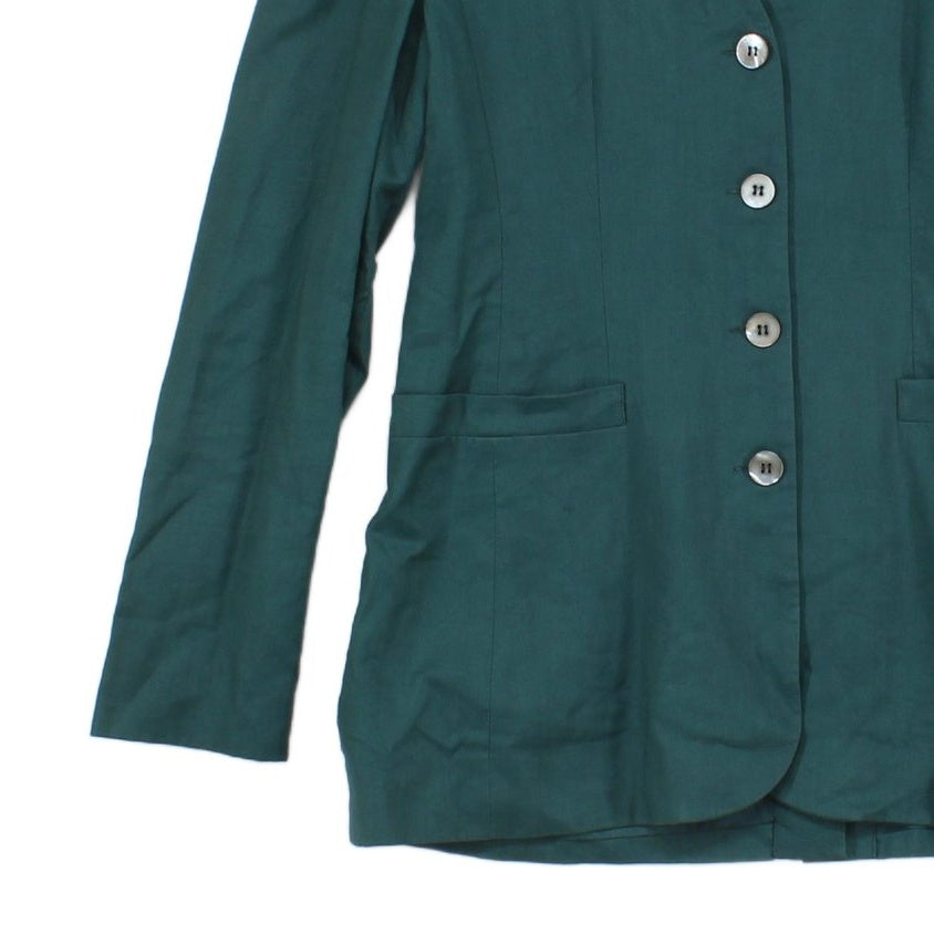 Womens Linen Blazer Office