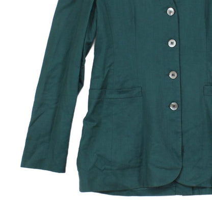 Womens Linen Blazer Office