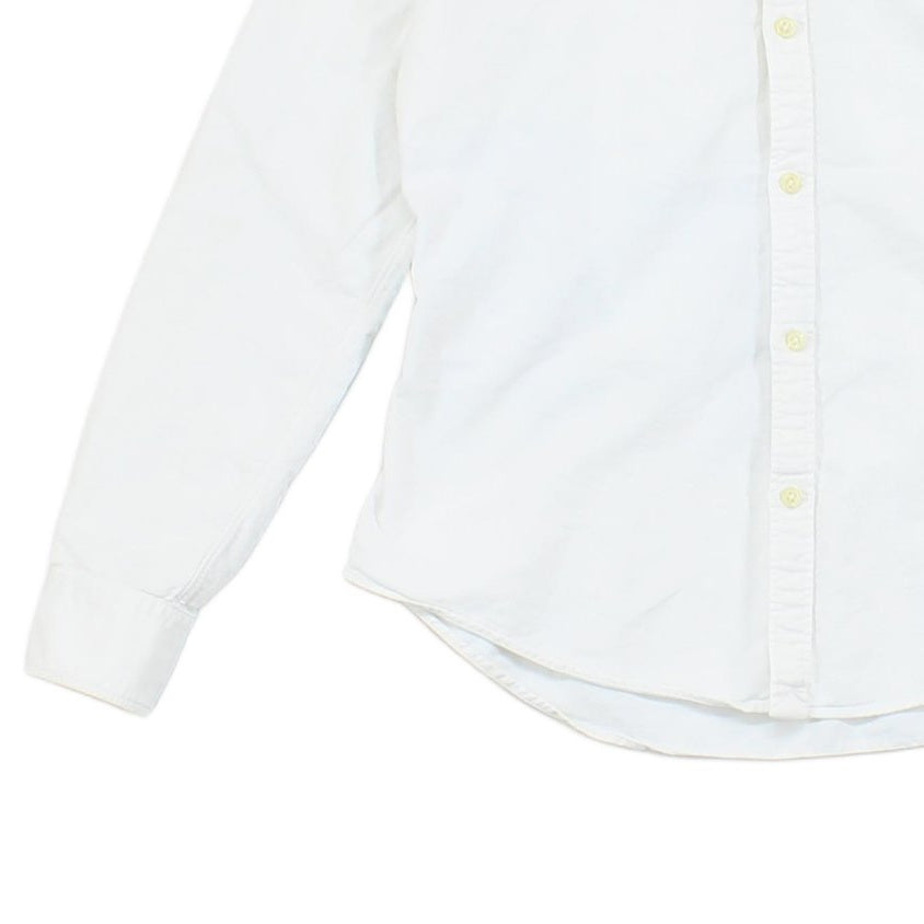 Womens Oxford Shirt Button Up Long Sleeve