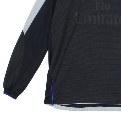 Mens Chelsea 2004-05 Football Shirt Away Jersey Long Sleeve