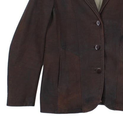 Womens Leather Jacket Outerwear