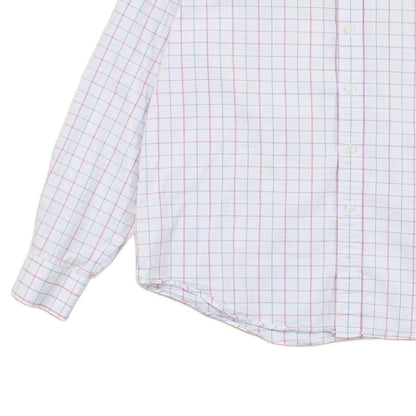 Mens Check Shirt Long Sleeve