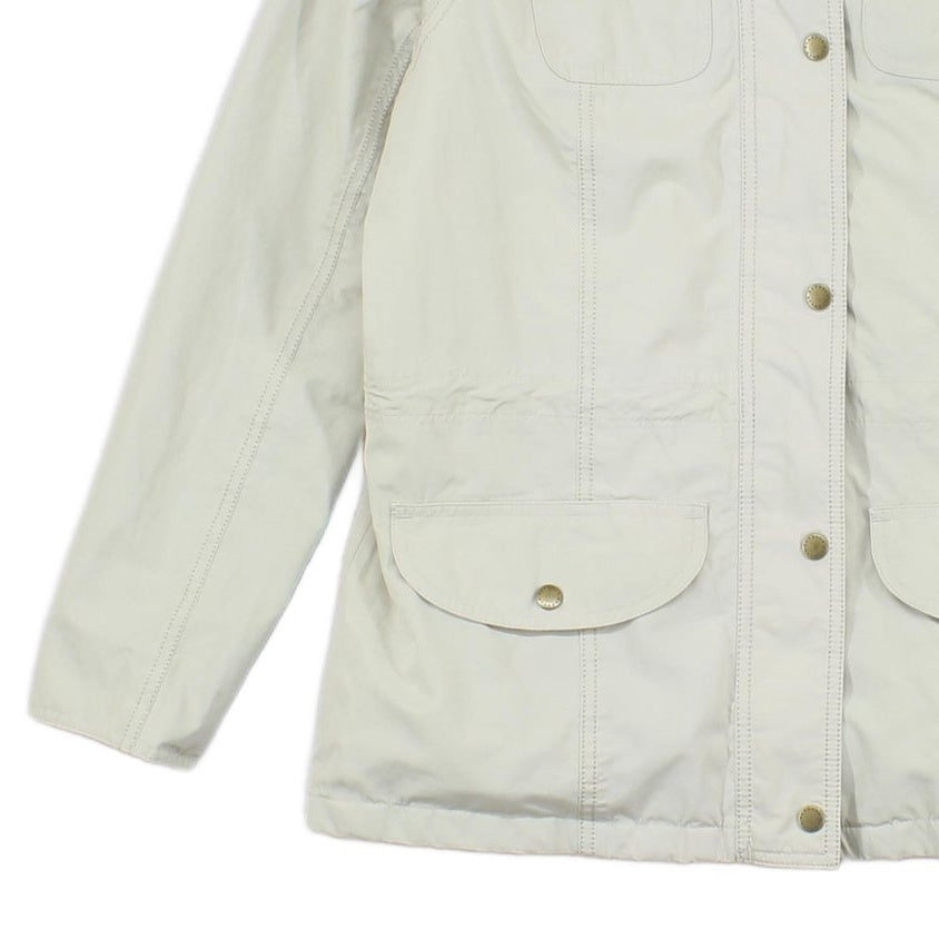 Womens Waterproof Jacket Breathable Hooded Plaid Lining