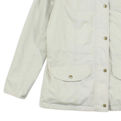 Womens Waterproof Jacket Breathable Hooded Plaid Lining