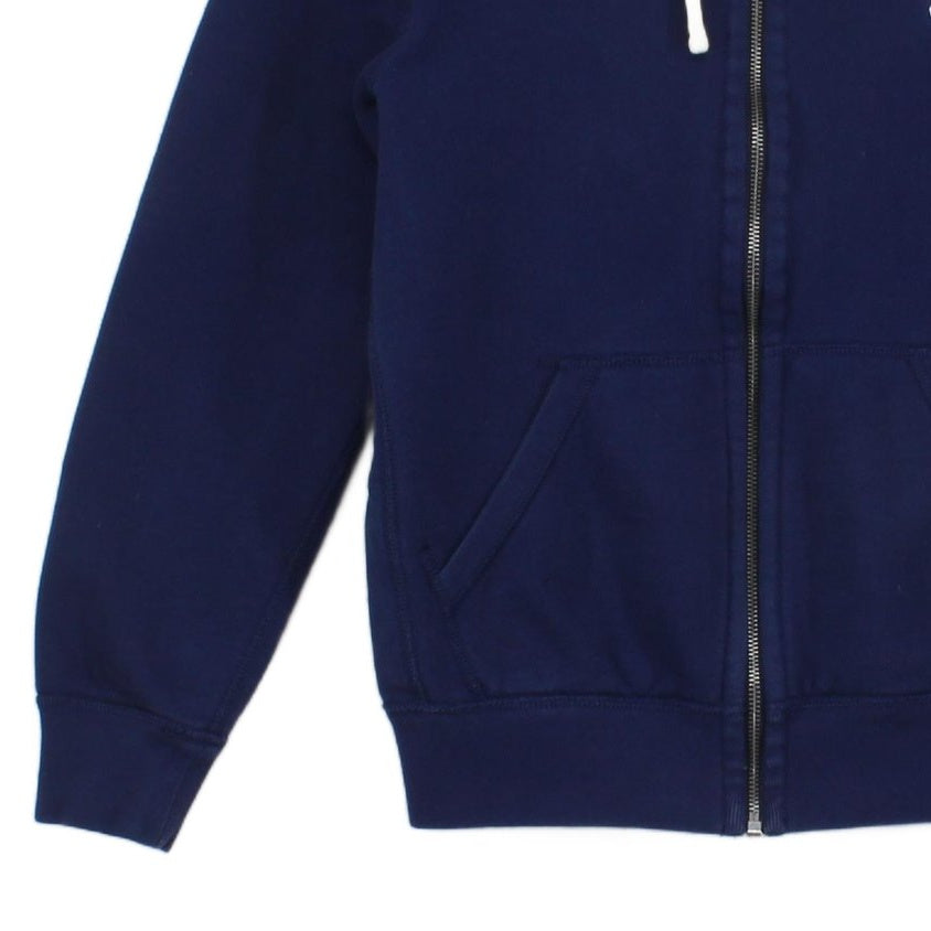 Mens Hoodie Full Zip Logo