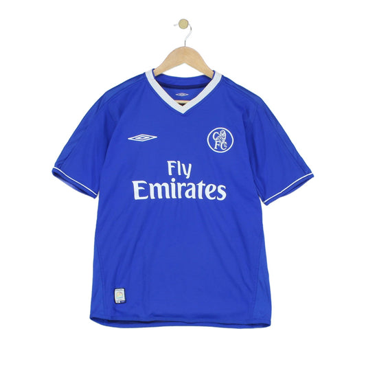 Mens Chelsea 2003-05 Football Shirt Home Jersey