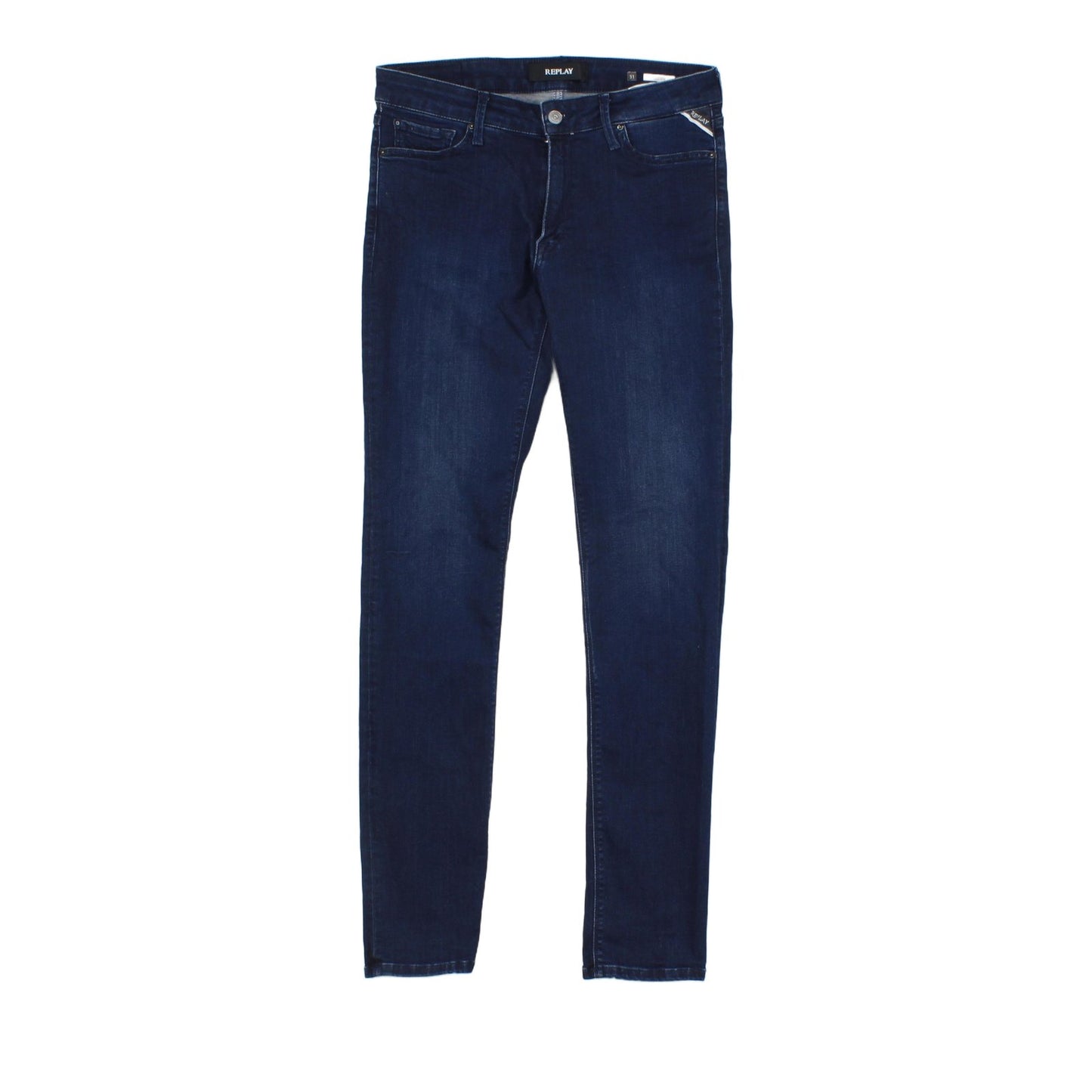 Womens Luzien Jeans Stretch Skinny Fit Denim