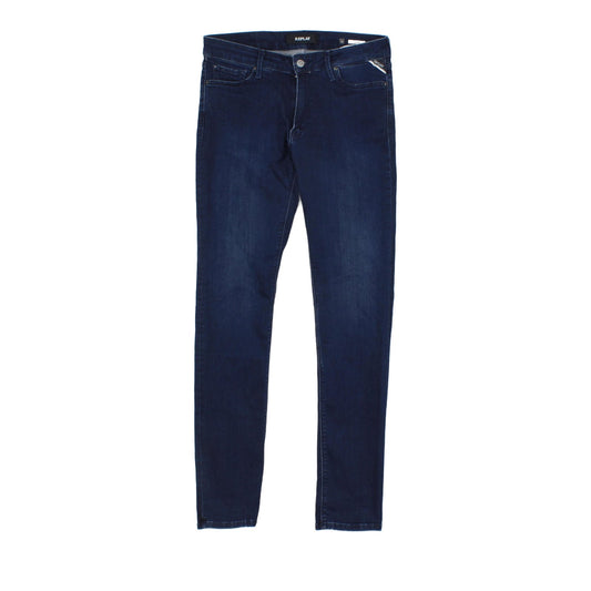 Womens Luzien Jeans Stretch Skinny Fit Denim