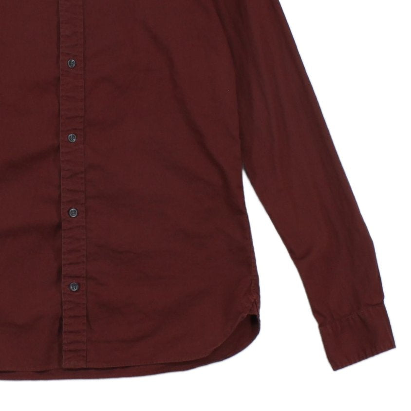 Mens Shirt Button Up Long Sleeve