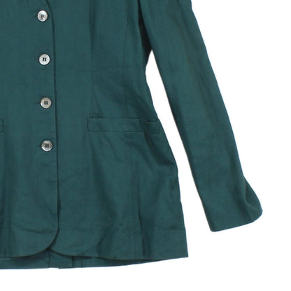 Womens Linen Blazer Office