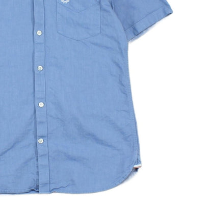 Mens Oxford Shirt Summer Button Up Short Sleeve
