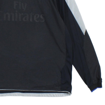 Mens Chelsea 2004-05 Football Shirt Away Jersey Long Sleeve