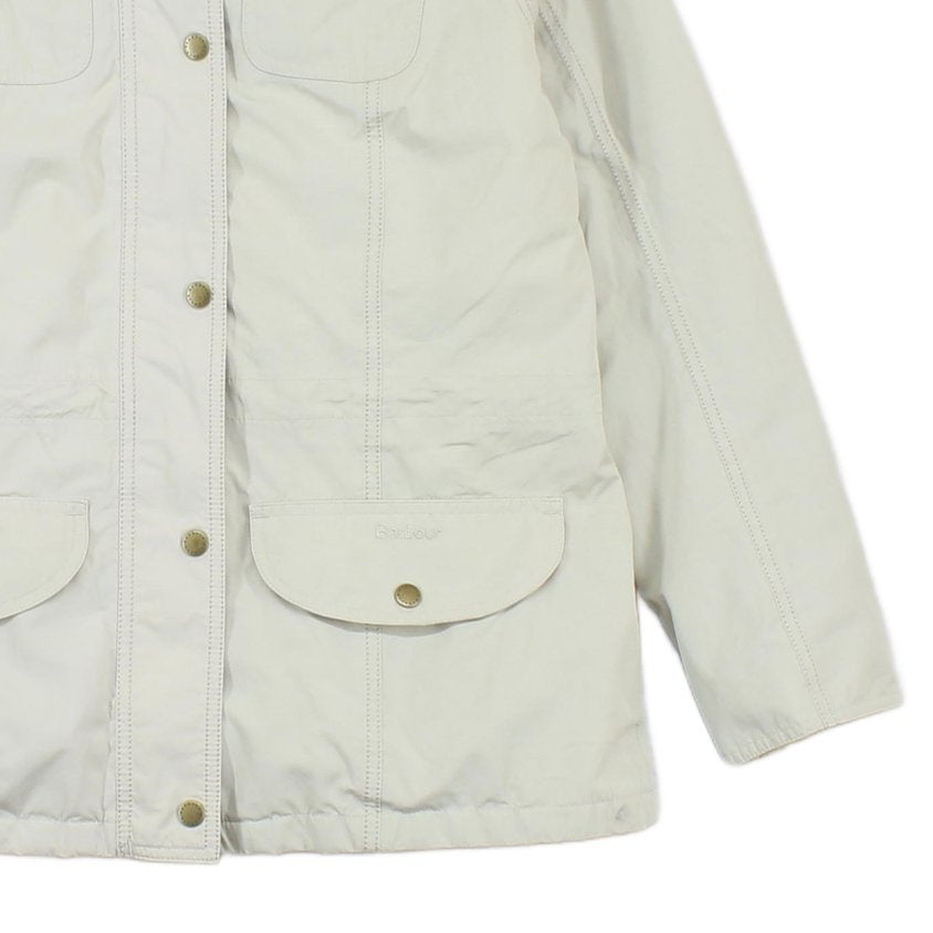 Womens Waterproof Jacket Breathable Hooded Plaid Lining