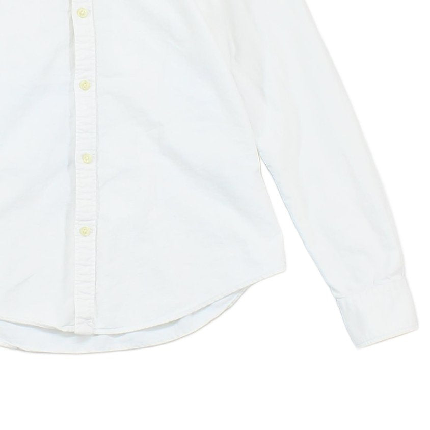 Womens Oxford Shirt Button Up Long Sleeve