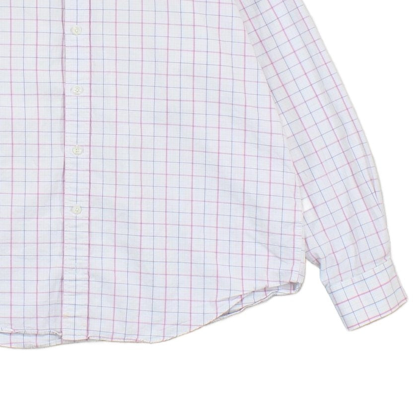 Mens Check Shirt Long Sleeve