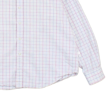 Mens Check Shirt Long Sleeve