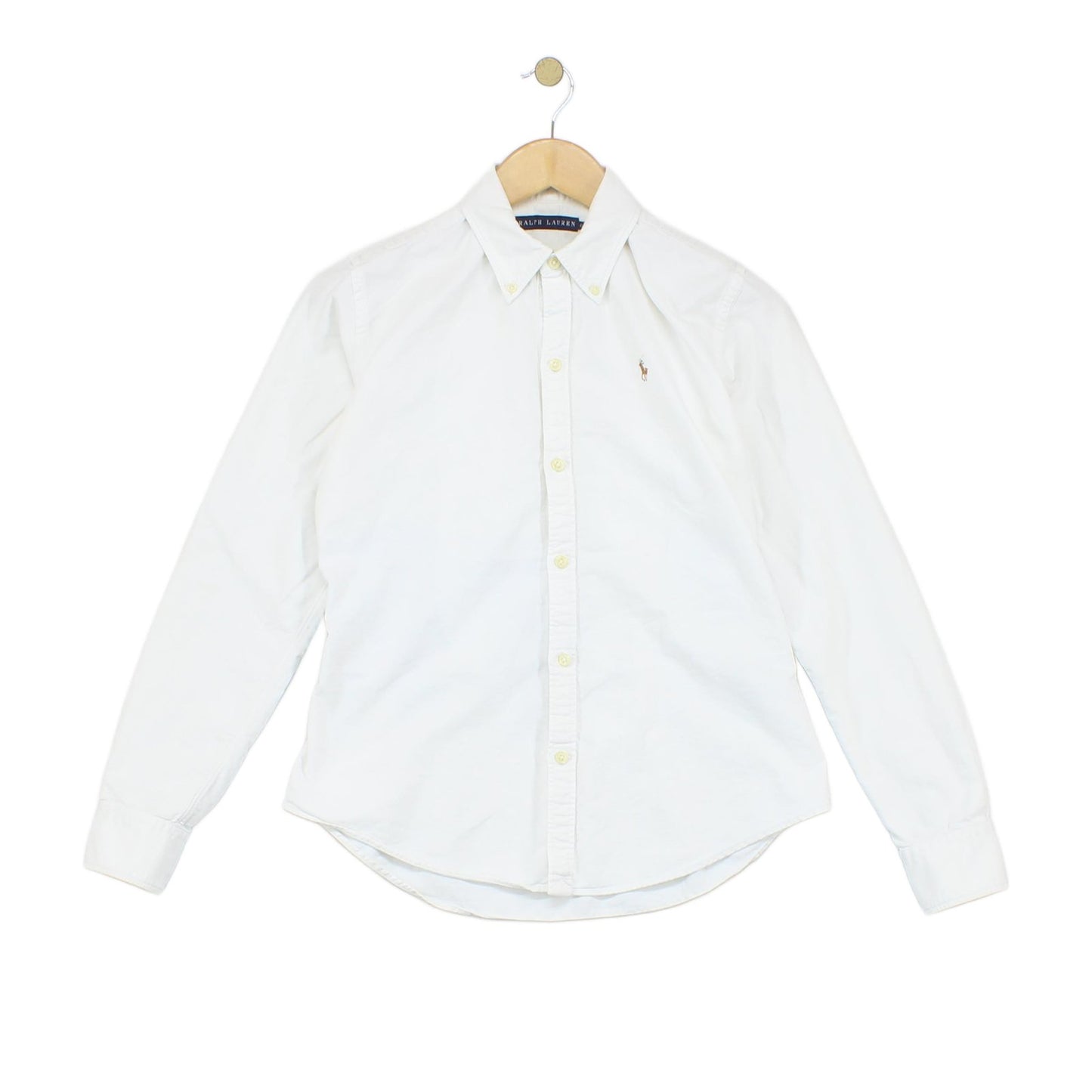 Womens Oxford Shirt Button Up Long Sleeve