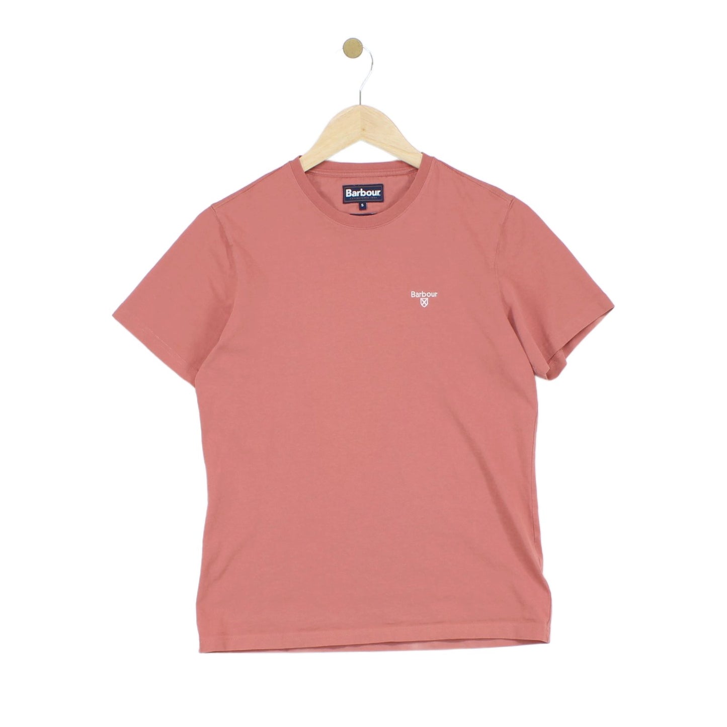 Mens T-Shirt Tailored Crew Neck Summer